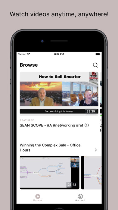 Emulate iPhone app B2B Sales using MyAndroid Emulate iPhone app B2B Sales using MyAndroid
