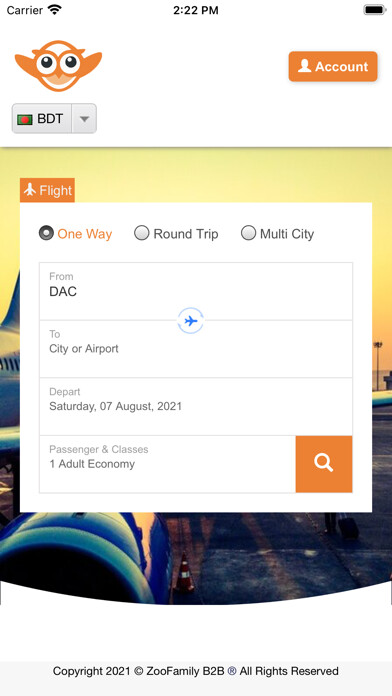 Emulate iPhone app B2B Travel Portal using MyAndroid Emulate iPhone app B2B Travel Portal using MyAndroid