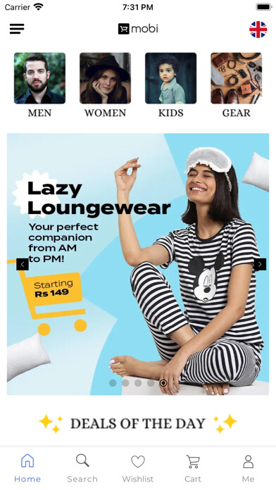 Emulate iPhone app B2C - Fashion eCommerce App using MyAndroid Emulate iPhone app B2C - Fashion eCommerce App using MyAndroid
