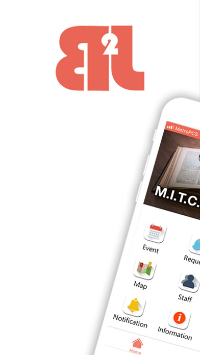Emulate iPhone app B2LAPPS: MITCH Community App using MyAndroid