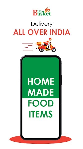 Run android online APK B2MeBasket - Home Made items from MyAndroid or emulate B2MeBasket - Home Made items using MyAndroid