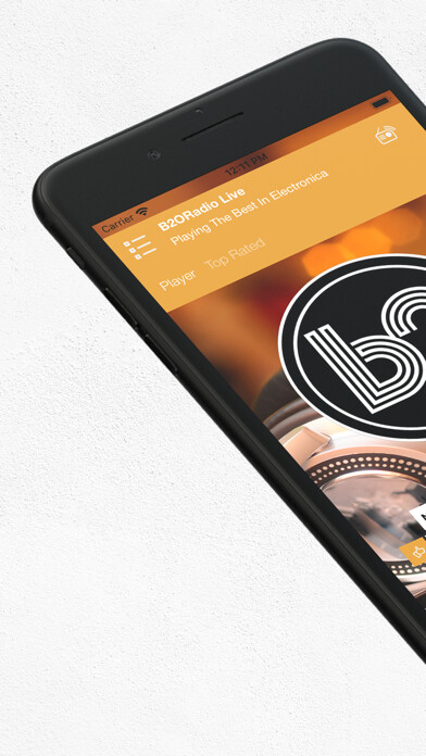 Emulate iPhone app B2ORadio Live using MyAndroid