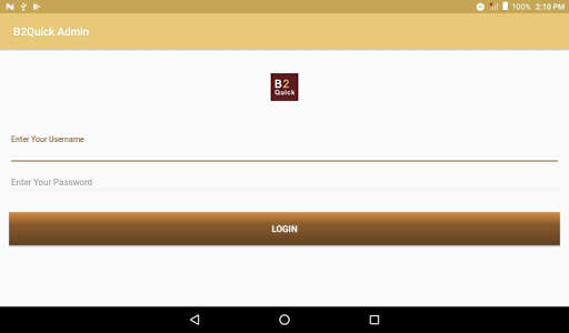 Run android online APK B2Quick Admin from MyAndroid or emulate B2Quick Admin using MyAndroid