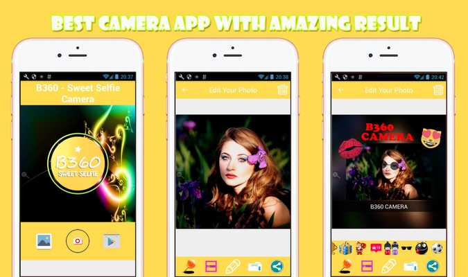 Emulate Android APK B360 - Sweet Selfie Camera Emulate Android APK B360 - Sweet Selfie Camera