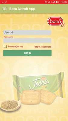Emulate Android APK B3 - Bonn Biscuit App