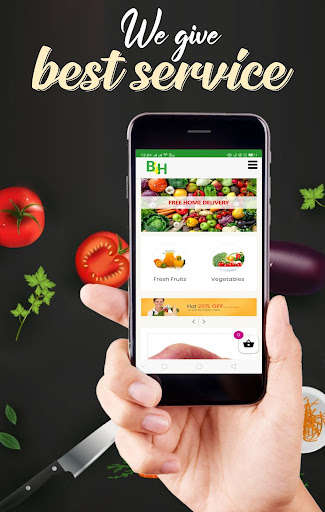 Run android online APK B4H Delivery from MyAndroid or emulate B4H Delivery using MyAndroid