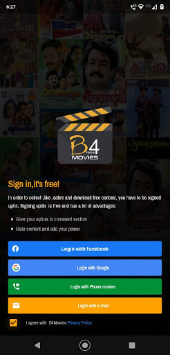 Run android online APK B4Movies - Free Malayalam Movies App from MyAndroid or emulate B4Movies - Free Malayalam Movies App using MyAndroid Run android online APK B4Movies - Free Malayalam Movies App from MyAndroid or emulate B4Movies - Free Malayalam Movies App using MyAndroid