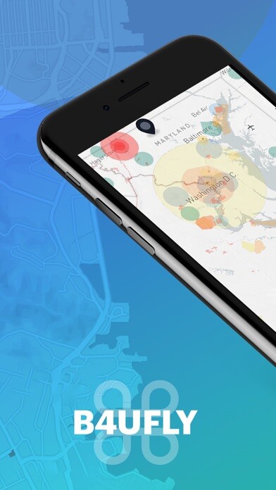 Emulate iPhone app B4UFLY Drone Airspace Safety using MyAndroid Emulate iPhone app B4UFLY Drone Airspace Safety using MyAndroid