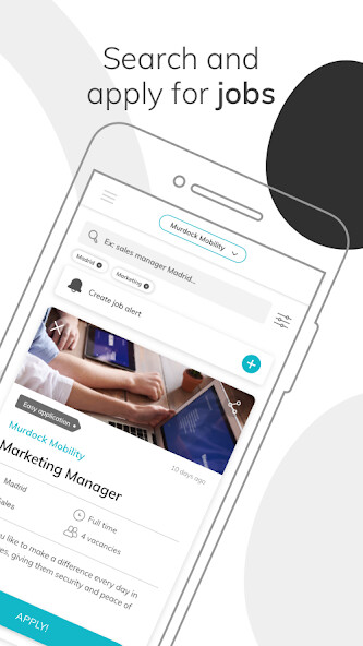 Run android online APK b4work - job search from MyAndroid or emulate b4work - job search using MyAndroid