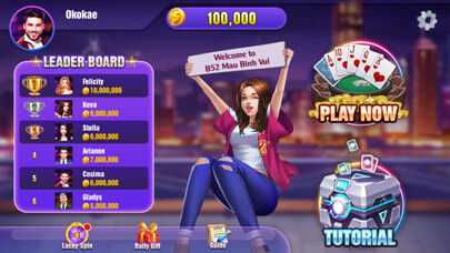 Emulate iPhone app B52 Game Bai 52 La using MyAndroid Emulate iPhone app B52 Game Bai 52 La using MyAndroid