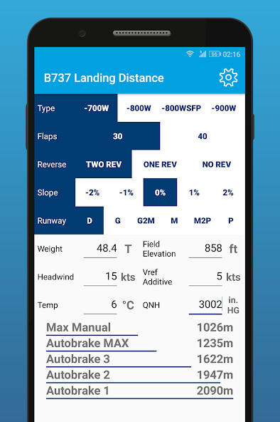 Run android online APK B737 Landing Distance Calculator from MyAndroid or emulate B737 Landing Distance Calculator using MyAndroid Run android online APK B737 Landing Distance Calculator from MyAndroid or emulate B737 Landing Distance Calculator using MyAndroid