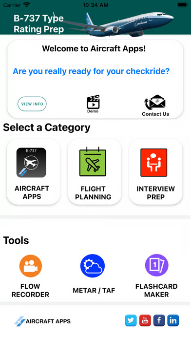 Emulate iPhone app B-737 Type Rating Prep using MyAndroid Emulate iPhone app B-737 Type Rating Prep using MyAndroid