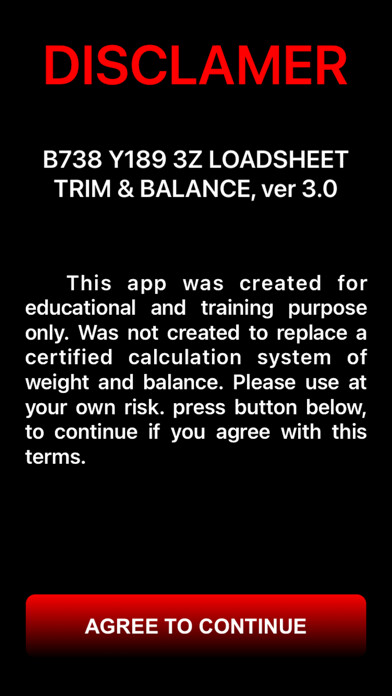 Emulate iPhone app B738 LOADSHEET T&B 189 3z PAX using MyAndroid Emulate iPhone app B738 LOADSHEET T&B 189 3z PAX using MyAndroid