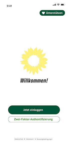 Run android online APK B90/DIE GRÜNEN from MyAndroid or emulate B90/DIE GRÜNEN using MyAndroid