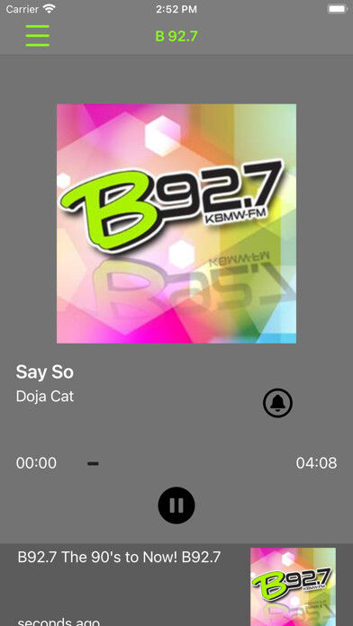 Emulate iPhone app B92.7 KBMW using MyAndroid Emulate iPhone app B92.7 KBMW using MyAndroid