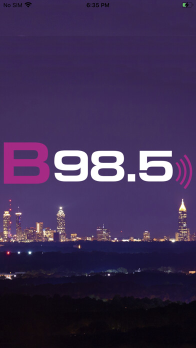 Emulate iPhone app B98.5 Atlanta using MyAndroid Emulate iPhone app B98.5 Atlanta using MyAndroid