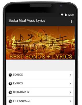 Emulate Android APK Baaba Maal Music Lyrics Emulate Android APK Baaba Maal Music Lyrics