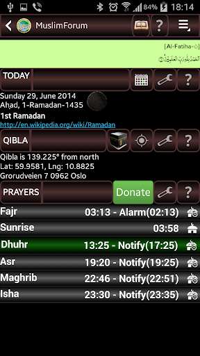 Run android online APK Baabulilm - Quran, Qibla, Calendar, Adhan, Prayer from MyAndroid or emulate Baabulilm - Quran, Qibla, Calendar, Adhan, Prayer using MyAndroid Run android online APK Baabulilm - Quran, Qibla, Calendar, Adhan, Prayer from MyAndroid or emulate Baabulilm - Quran, Qibla, Calendar, Adhan, Prayer using MyAndroid