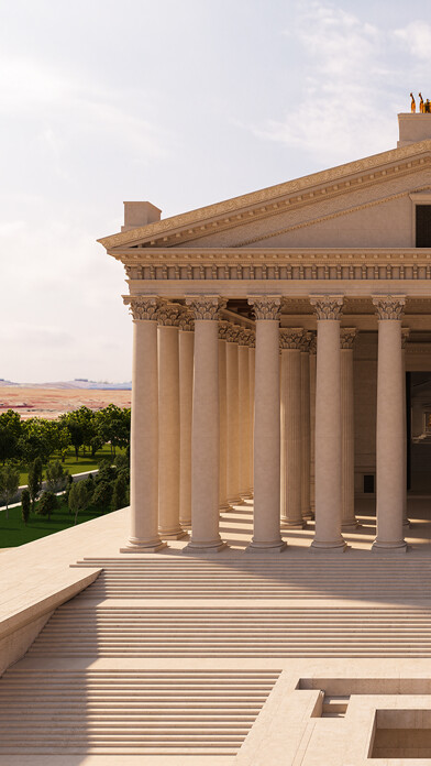 Emulate iPhone app Baalbek Reborn: Temples using MyAndroid Emulate iPhone app Baalbek Reborn: Temples using MyAndroid
