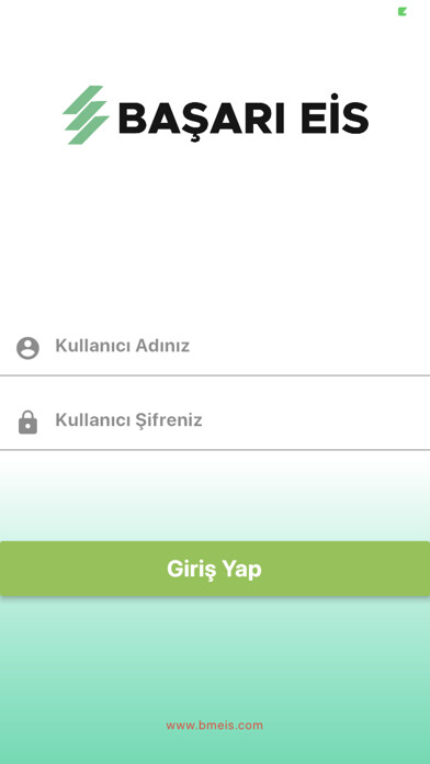 Emulate iPhone app Başarı EİS using MyAndroid