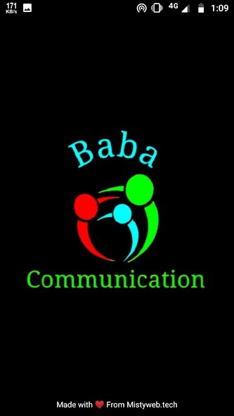 Run android online APK Baba Communication from MyAndroid or emulate Baba Communication using MyAndroid