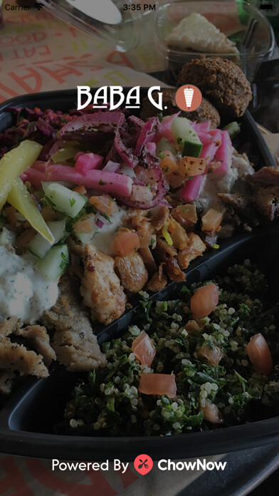 Emulate iPhone app Baba G Grill using MyAndroid Emulate iPhone app Baba G Grill using MyAndroid
