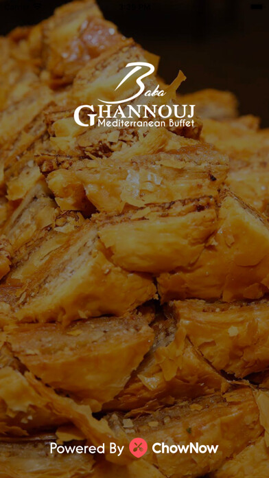 Emulate iPhone app Baba Ghannouj using MyAndroid Emulate iPhone app Baba Ghannouj using MyAndroid