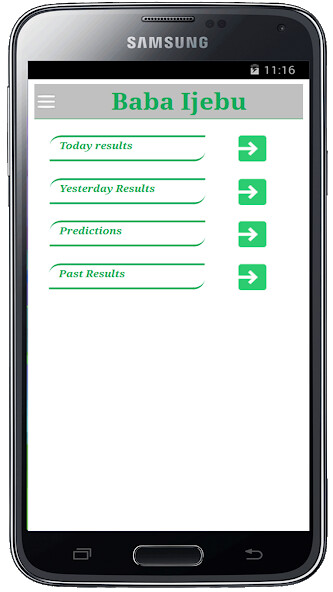 Run android online APK Baba Ijebu Result for Today from MyAndroid or emulate Baba Ijebu Result for Today using MyAndroid
