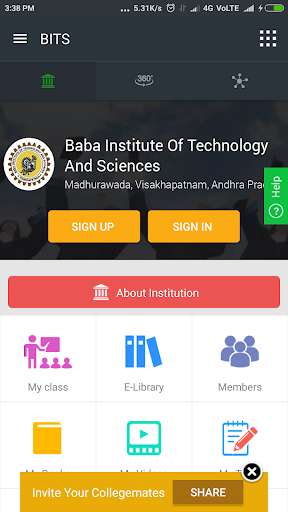 Run android online APK Baba Institute Of Technology And Sciences from MyAndroid or emulate Baba Institute Of Technology And Sciences using MyAndroid