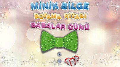 Emulate iPhone app Babalar Günü Boyama Kitabı - Minik Bilge Babalar Gününü Kutluyor using MyAndroid