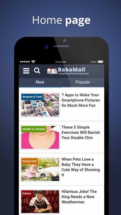 Emulate iPhone app BabaMail using MyAndroid Emulate iPhone app BabaMail using MyAndroid