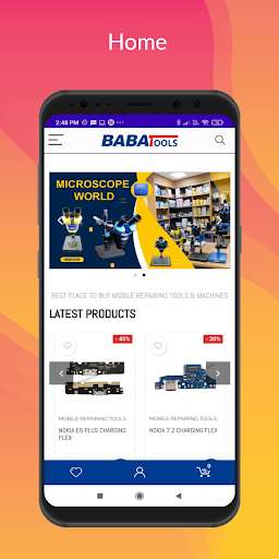 Run android online APK Baba Tools from MyAndroid or emulate Baba Tools using MyAndroid