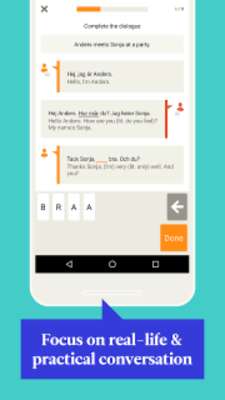 Emulate Android APK Babbel - Learn Swedish Emulate Android APK Babbel - Learn Swedish