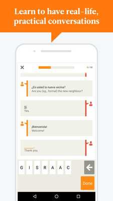Android online Babbel Web online Babbel