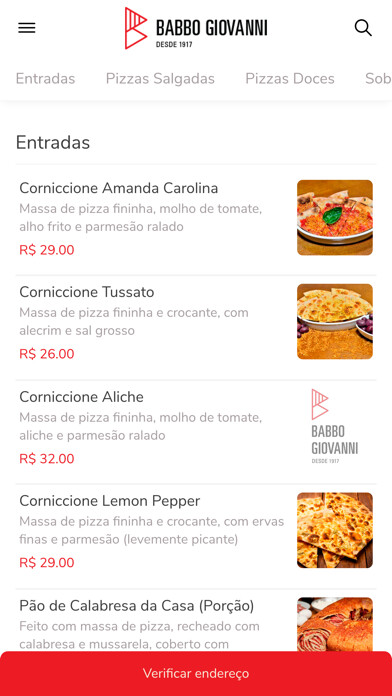 Emulate iPhone app Babbo Giovanni using MyAndroid