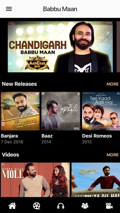 Emulate iPhone app Babbu Maan using MyAndroid Emulate iPhone app Babbu Maan using MyAndroid