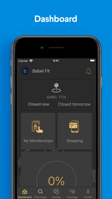 Emulate iPhone app Babel Fit App using MyAndroid Emulate iPhone app Babel Fit App using MyAndroid