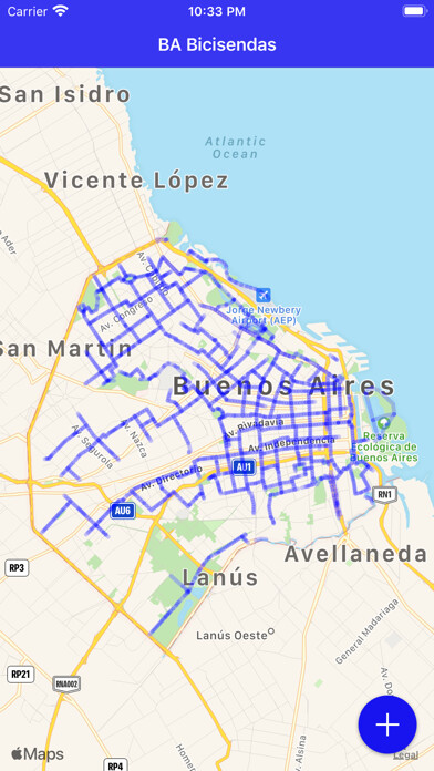 Emulate iPhone app BA Bicisendas using MyAndroid Emulate iPhone app BA Bicisendas using MyAndroid