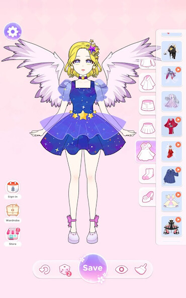 Run android online APK Babi Doll Huggy Dress Up Game from MyAndroid or emulate Babi Doll Huggy Dress Up Game using MyAndroid