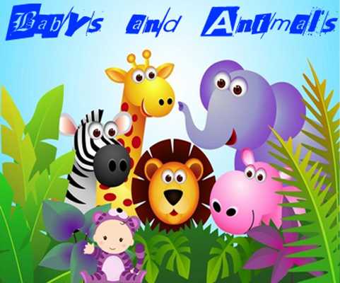 Emulate Android APK Babies animals and children