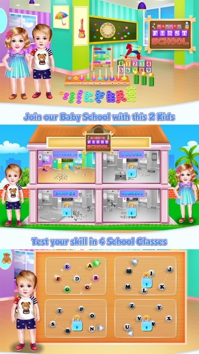 Emulate iPhone app Babies First School using MyAndroid