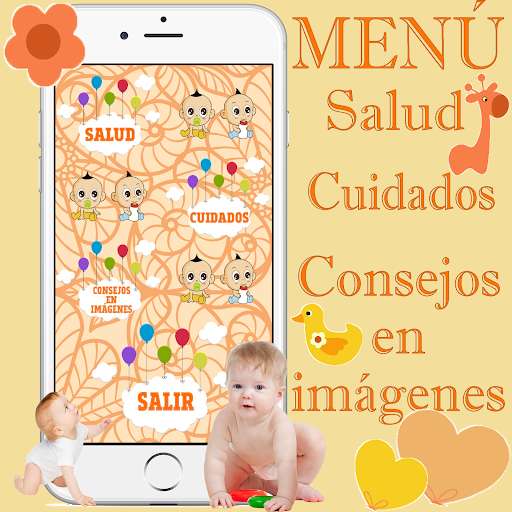 Emulate Android APK Babies: Health and Care