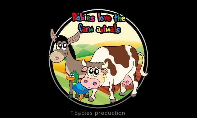 Emulate Android APK babies love the farm animals