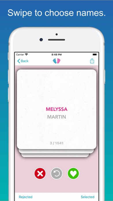Emulate iPhone app Babies Name using MyAndroid Emulate iPhone app Babies Name using MyAndroid