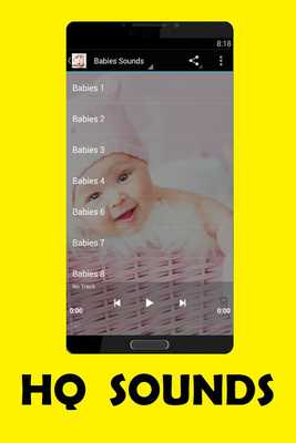 Emulate Android APK Babies Sounds