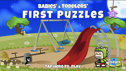 Emulate iPhone app Babies&Toddlers First Puzzles using MyAndroid