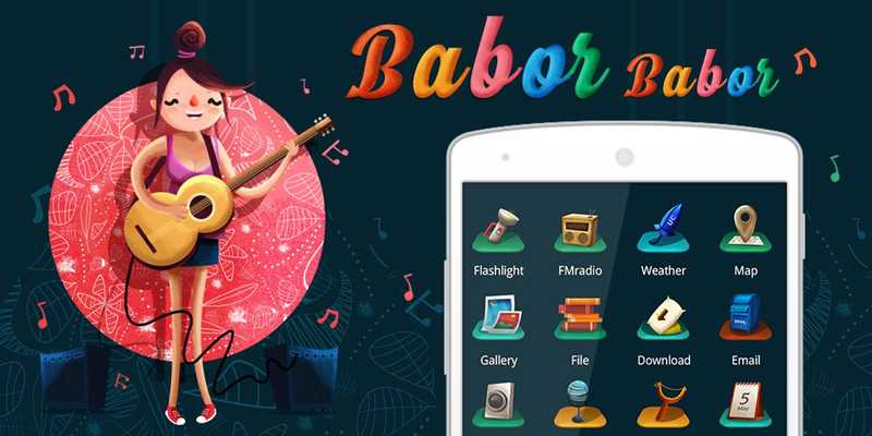 Emulate Android APK Babor Babor-Solo Theme