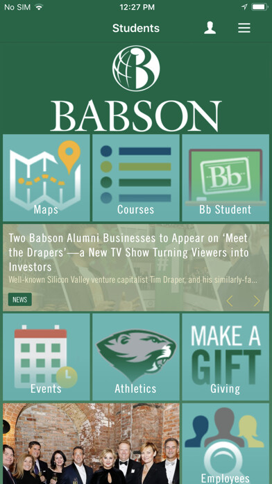 Emulate iPhone app BabsonMobile using MyAndroid Emulate iPhone app BabsonMobile using MyAndroid