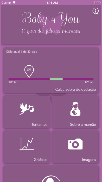 Emulate iPhone app Baby4You using MyAndroid