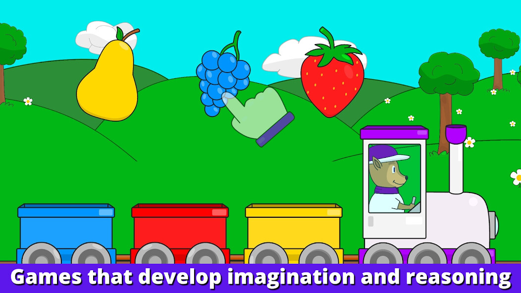 Run android online APK Baby Abbie Toddler Games 2+ from MyAndroid or emulate Baby Abbie Toddler Games 2+ using MyAndroid